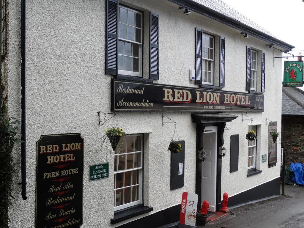 The Red Lion Hotel Oakford エクステリア 写真