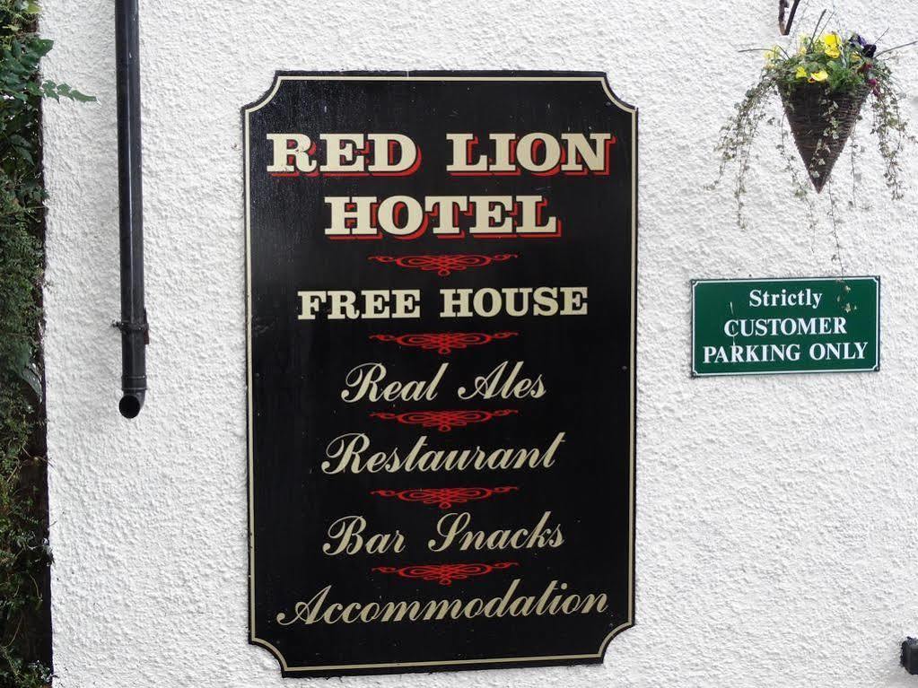 The Red Lion Hotel Oakford エクステリア 写真