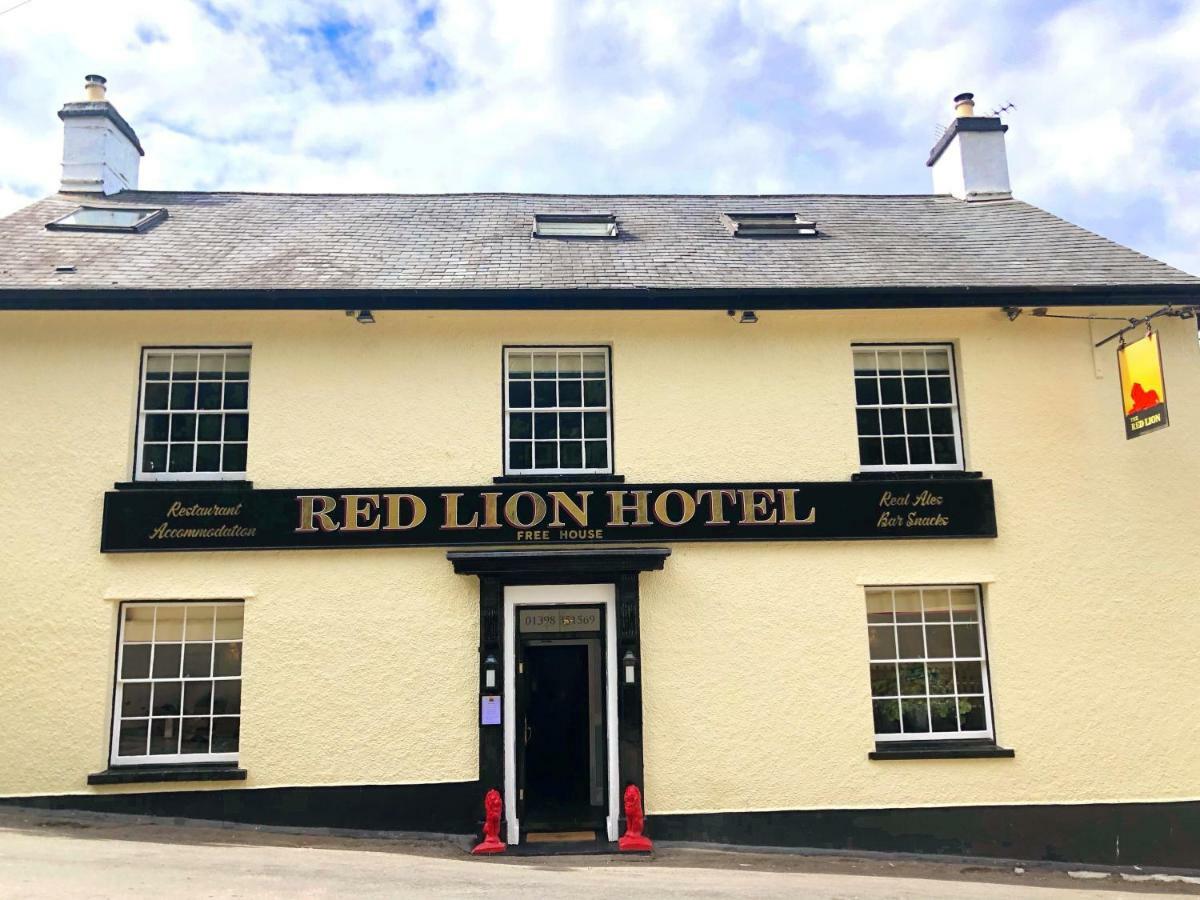 The Red Lion Hotel Oakford エクステリア 写真
